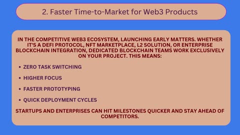 Why Companies Prefer Hiring Dedicated Blockchain Developers in 2025