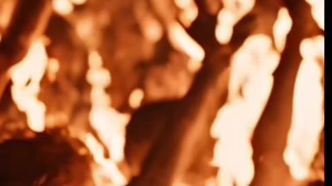 AI burning in hell