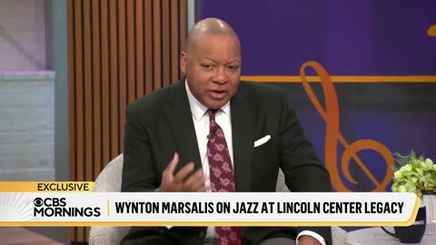 Wynton Marsalis shares why he's stepping down as director from Jazz at Lincoln Center