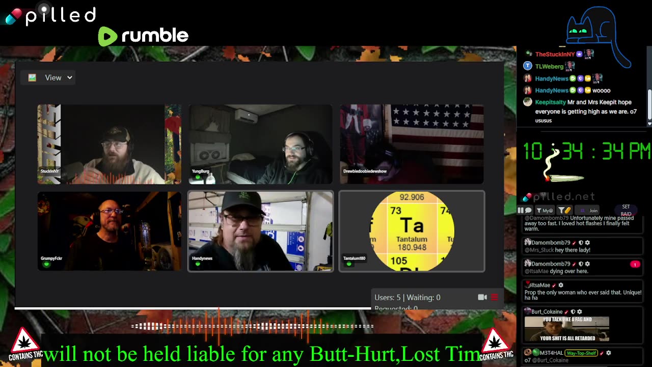 -----Fried-Day Laughs & Grass-----