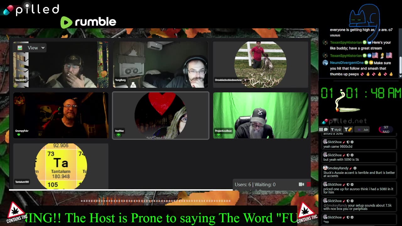 -----Fried-Day Laughs & Grass-----