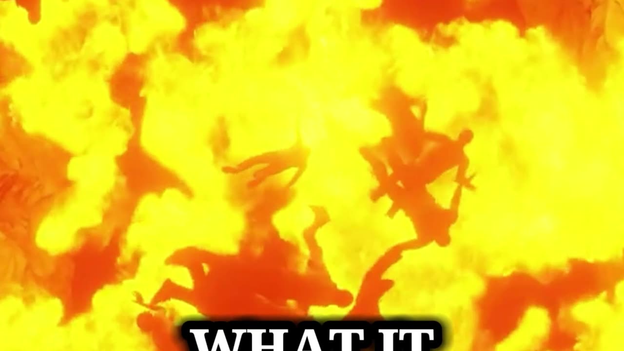 God's First Bowl of Wrath Unleashed