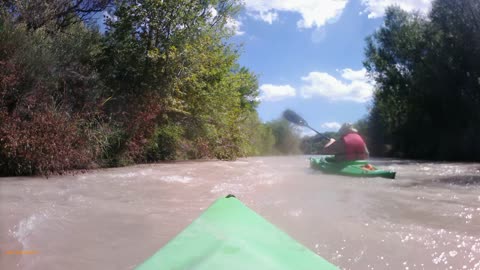 kayak Verde river 9/30/25 #1