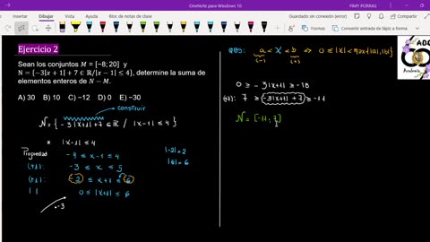 ADC SEMESTRAL PARALELO 2025 | Semana 04 | Álgebra