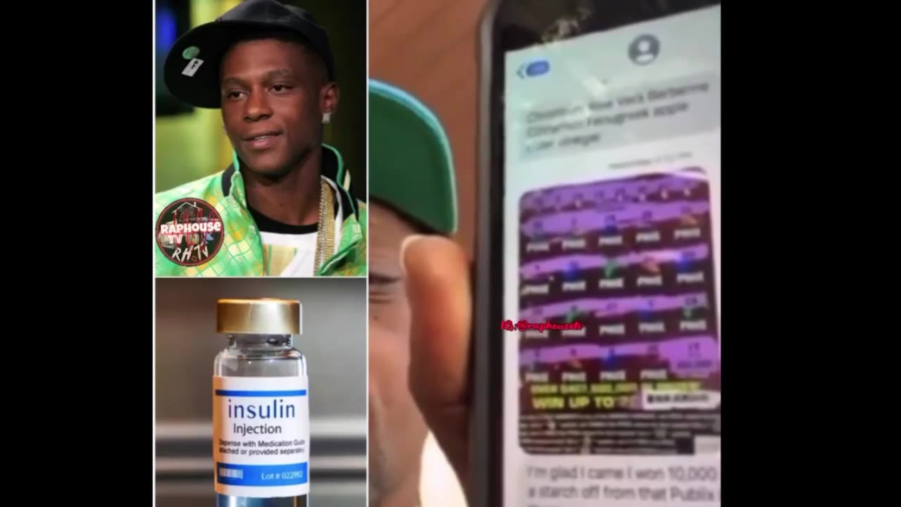 Fan Drives Hours to Give Boosie Shot of Insulin, Allegedly Wins $10K on Scratchoff