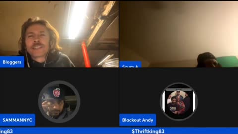 Random Guy is Tired of Samman's Nword Voice on Blogger's Panel