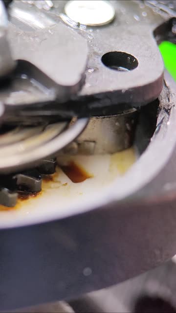 How to disassemble a bicycle derailleur shifter.