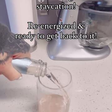 Sober cheers to a re-energizing staycation!