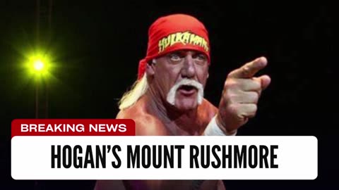 Hulk Hogan Names WWE Mount Rushmore