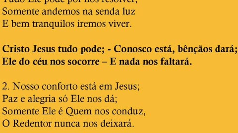 Hinos Evangélicos - #HinosCCB #Jesus #RevistaOeste #bradockshow #auriverdebrasil #fiodiario
