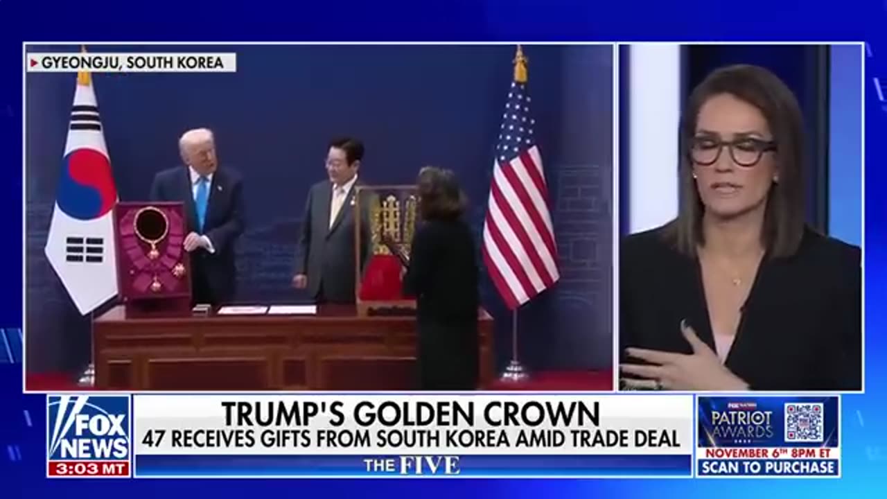 The Five Trump's crowning moment