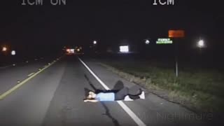 Unnerving Encounters on Roads at Night