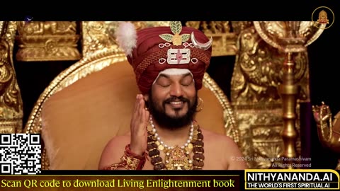 Witness the Divine Presence: Live Darshan of Bhagavan Nithyananda