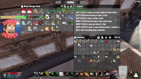 Crayon Eater's Paper World | 7 Days to Die PermaDeath