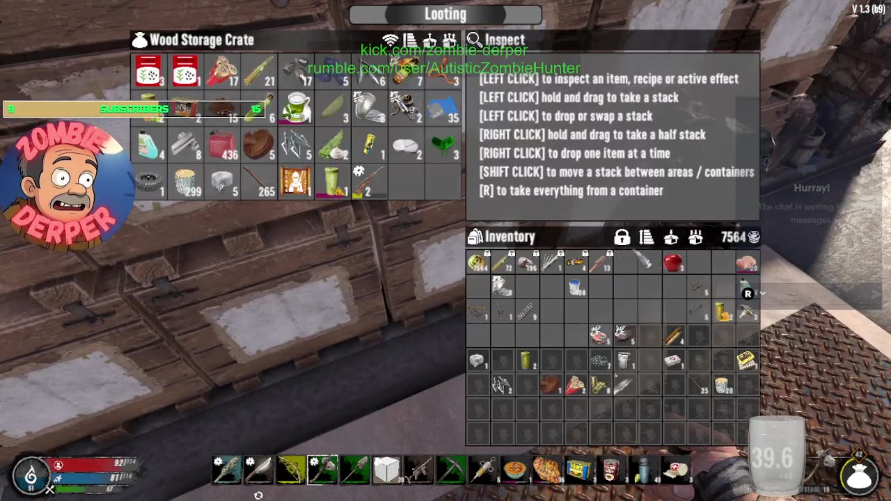 Crayon Eater's Paper World | 7 Days to Die PermaDeath