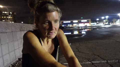 Cindy-47- Shares her story of despair and hardship while living on the streets homeless in Phx, AZ