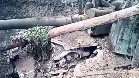 💥🪖 Ukraine Russia War | Destroyed Ukrainian M109A6 "Paladin" SPG | RCF