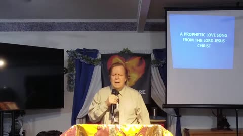 Revival Fire Church Worship Live! 10 06 25 - A Prophetic Love Song From The Lord Jesus Christ
