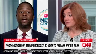 CNN Panelists Get Heated Over Trump Call To Release Epstein Files