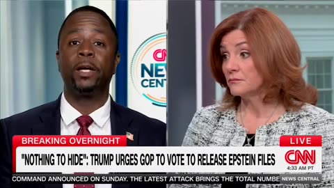 CNN Panelists Get Heated Over Trump Call To Release Epstein Files