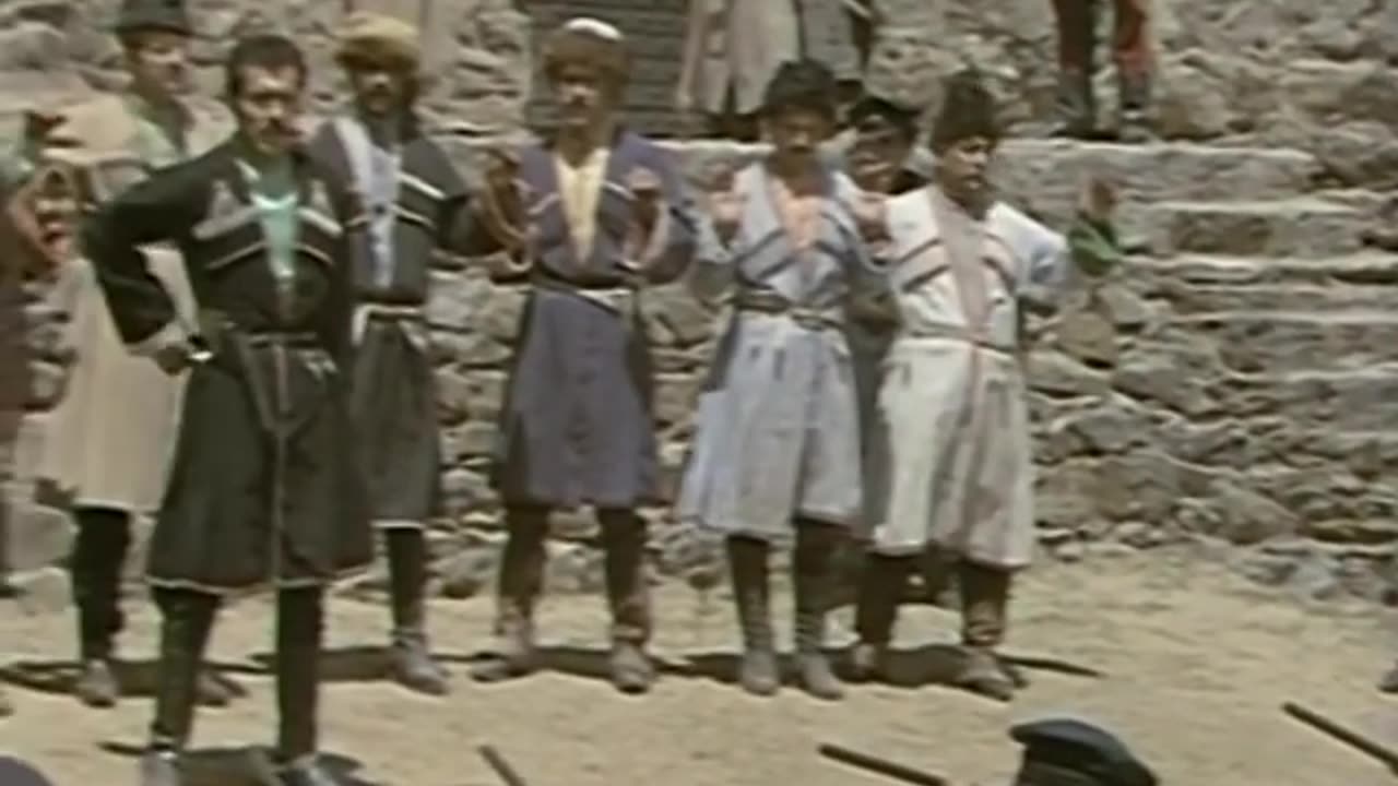 Kafkas Kartalı (1968) - Fikret Hakan Fatma Girik