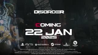 Disorder - Official Launch Trailer