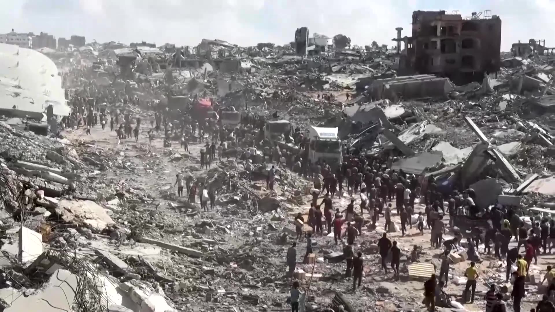 Trump says war over as Israeli hostages and Palestinian prisoners freed