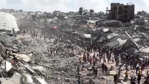 Trump says war over as Israeli hostages and Palestinian prisoners freed