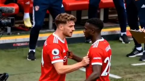 Red Card Shock: United Player Sent Off After Teammate Clash