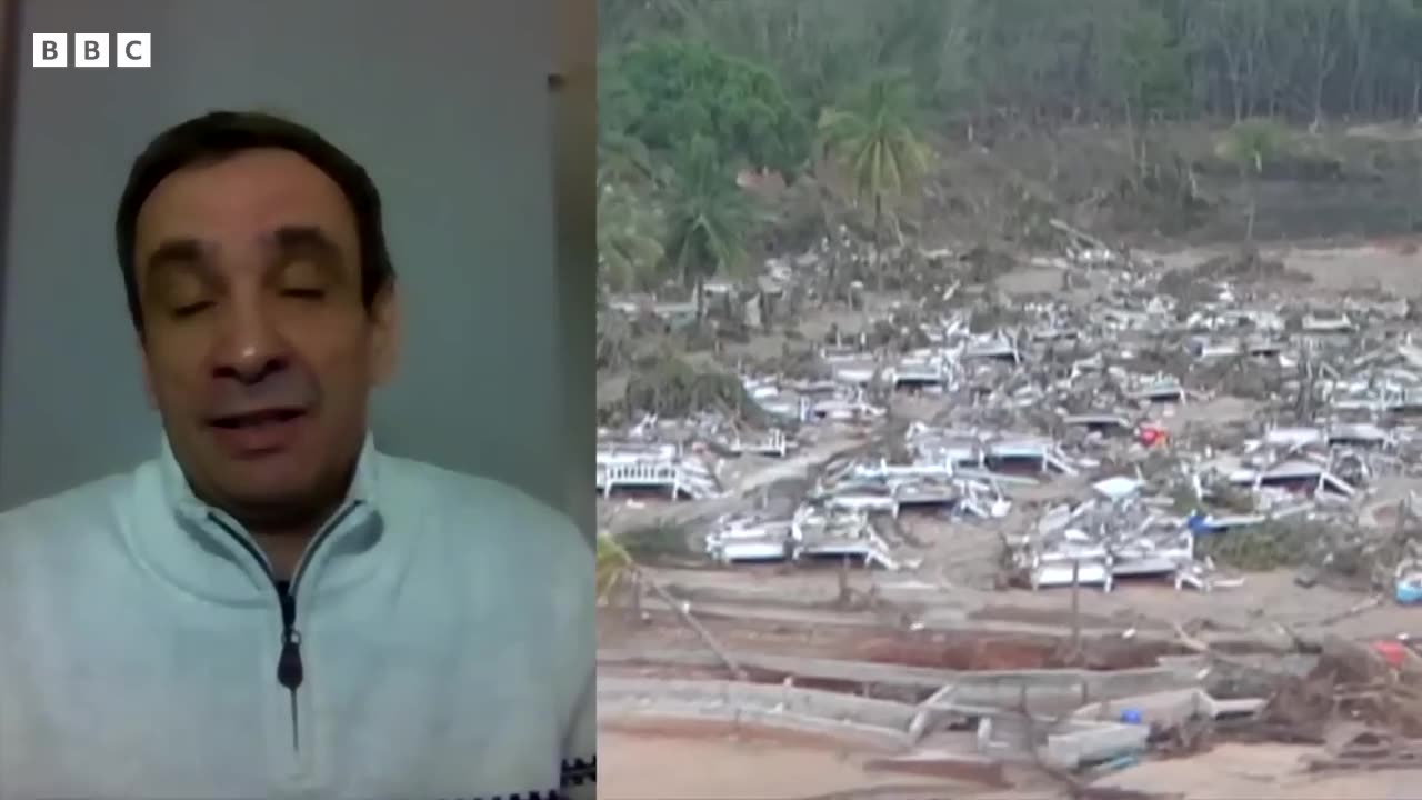 Boxing Day 2004 tsunami in Indian Ocean remembered 20 years on | BBC News