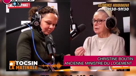 L’ancienne Ministre du Logement, Christine Boutin, avoue maintenant être du côté des complotistes.