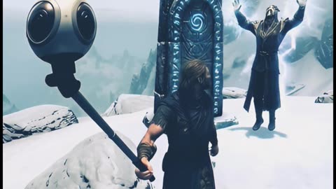 Vlog: 360 Camera Edition 🐉 #Skyrim #Vlog