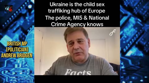 British politician exposes child sex trafficking in Ukraine