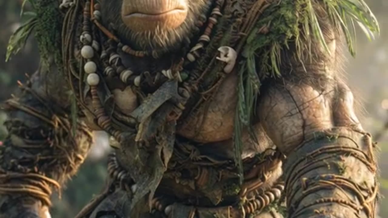 The video is made with AI, it may be artificial