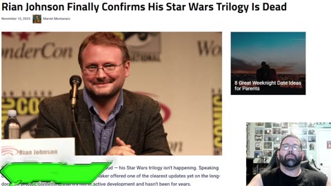 Rian Johnson Admits That His Star Wars Trilogy Will Never Happen