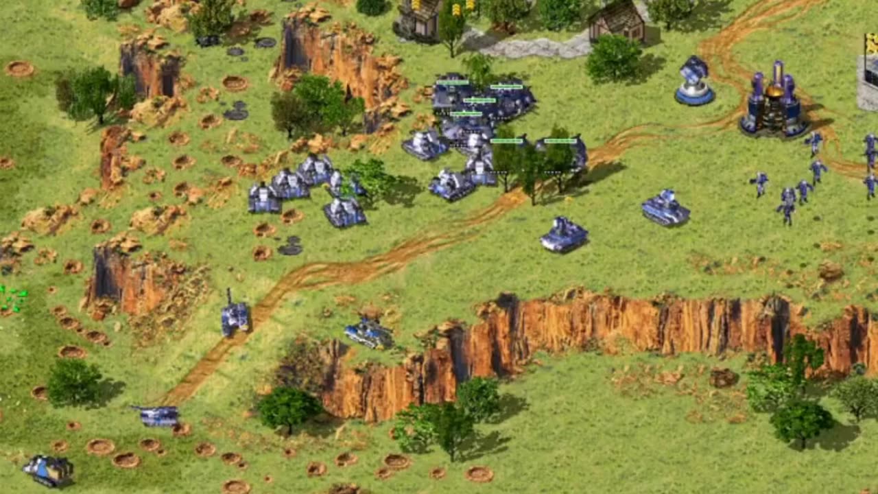 PREVIEW: TEAM ALLIANCE, HECK FREEZES OVER, FIGHTING AGAINST THE RED MANIAC, SPENCER D - RA2: YR #ra2