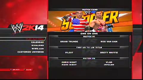 Sports Sundays with WWE 2K14. (11_16_14) - 14 _ 15