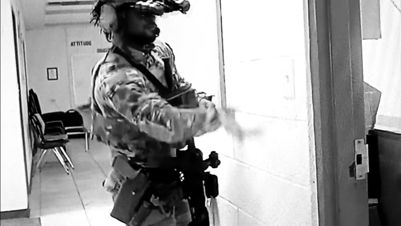 This is absolutely hilarious...how military branches react to gunfire