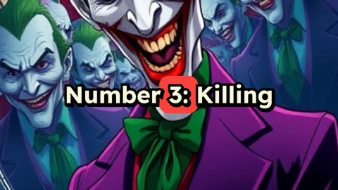 The Joker's Most Evil Acts