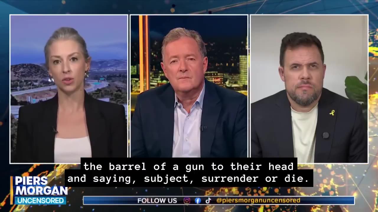 Why should genocide victims have to make concessions to their executioners?