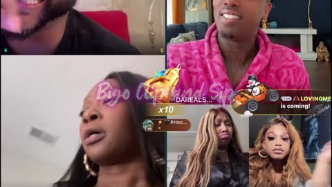 Team pk TrinaB Storm Supa Koko ft 21 putting her hands on Droski again 10/7/25 #bigoclipandsip