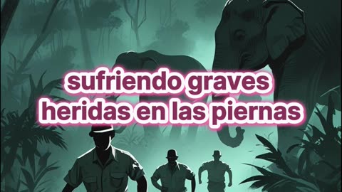 Ataque de elefantes en Malasia deja una víctima fatal.
