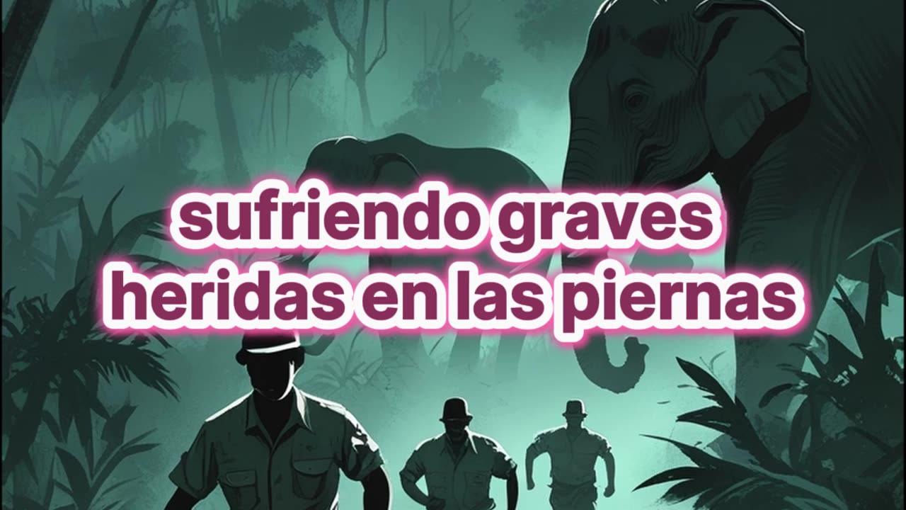 Ataque de elefantes en Malasia deja una víctima fatal.