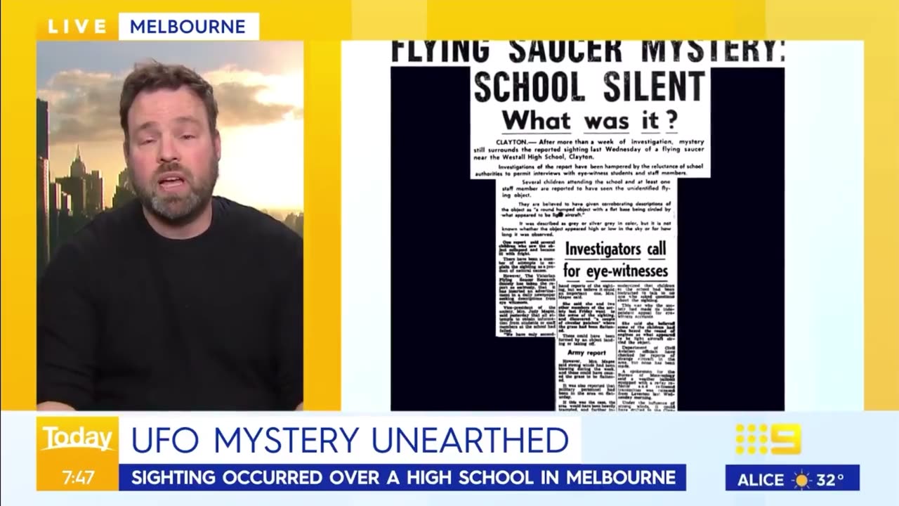 📺👽 Westall Case and Petition Discussed on The Today Show Australia | TheTruthAbove