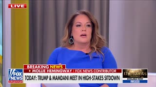 Hemingway: Mamdani Is Only ‘Bending The Knee’ To Trump Because He Needs Taxpayer Money For His Socialist Policies