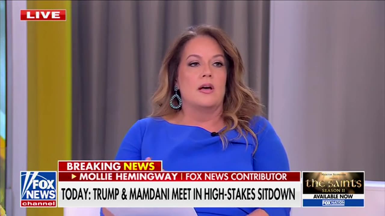 Hemingway: Mamdani Is Only ‘Bending The Knee’ To Trump Because He Needs Taxpayer Money For His Socialist Policies