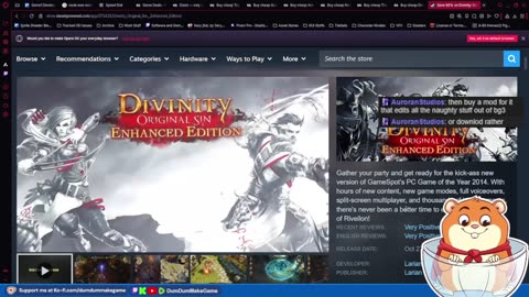 Dev Stream: Fixing DumDum's Dumb Coding & Checking Out Holiday Game Deals!