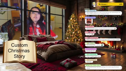 [12-25-24] Time for CHRISTMAS CHAT DRESS UP! + Christmas Stories