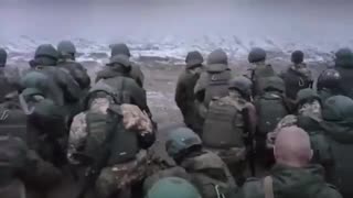 Russian soldiers - prayer before battle!