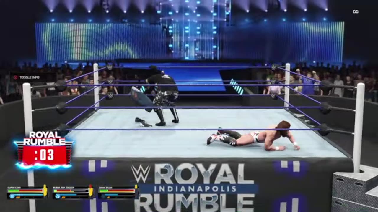 30 man royal rumble